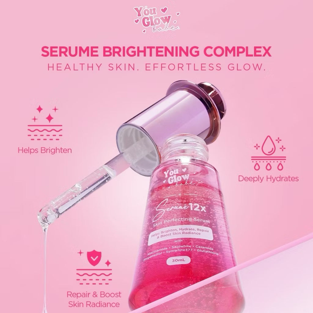 You Glow Babe - Serume 12X - Skin Perfecting Serum 30ml
