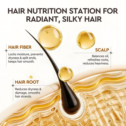 Skinavor Protein Vitamin C Hair Treatment | Color Fixing & Anti-Frizz