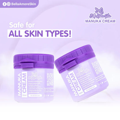 Bella Amore Skin Manuka Cream – Healing & Moisturizing Face & Body Cream