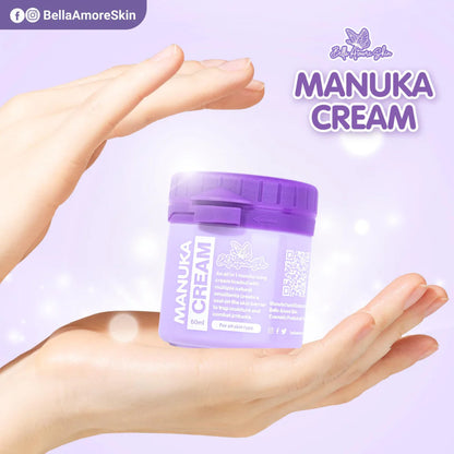 Bella Amore Skin Manuka Cream – Healing & Moisturizing Face & Body Cream