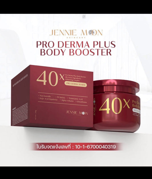 Jenny Moon Pro Derma Plus Body Booster 40x