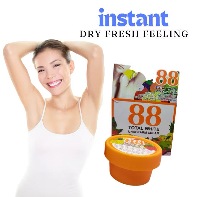 88 Total White Underarm Cream 35g – Brightening & Odor Care⁠