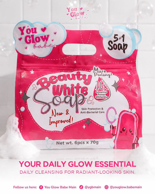 Beauty White Soap (You Glow Babe)