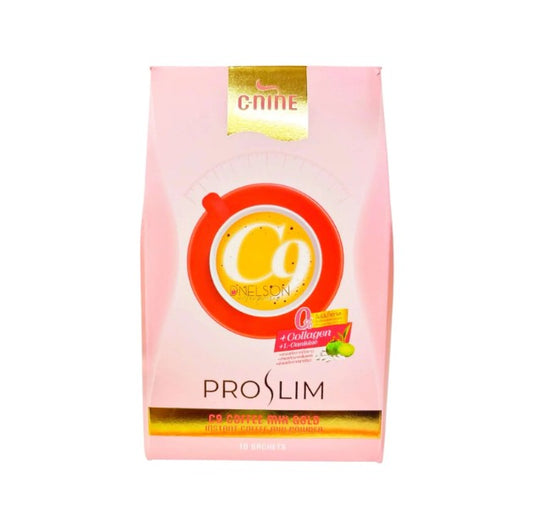C9 ProSlim Coffee Mix Gold – Functional Instant Diet & Collagen Coffee