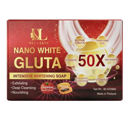 Deli Skin Nano White Gluta Soap