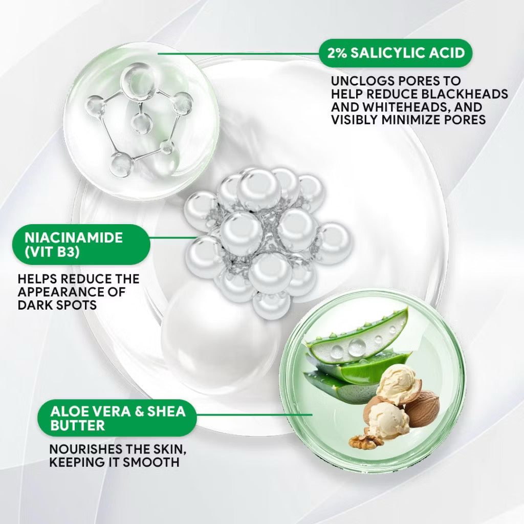OXECURE Acne Clear Powder Mud Mask 30g