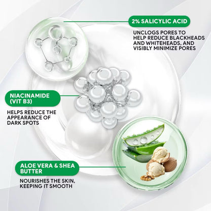 OXECURE Acne Clear Powder Mud Mask 30g