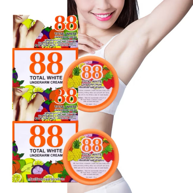 88 Total White Underarm Cream 35g – Brightening & Odor Care⁠
