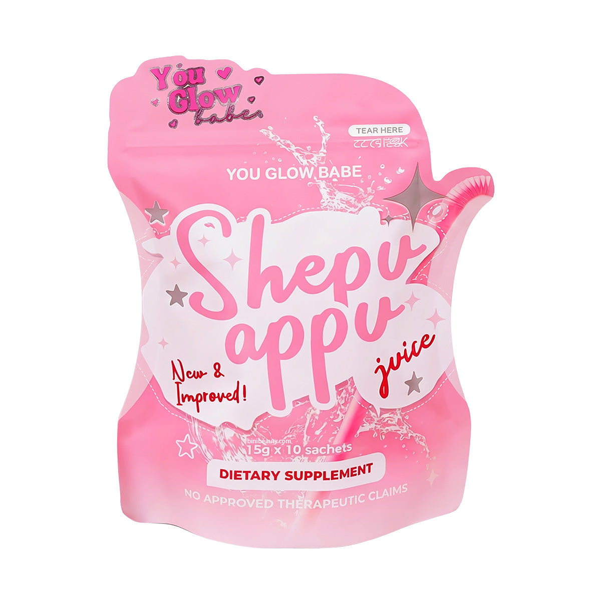 Sheppu Appu Juice 150g (10 x 15g Sachets)