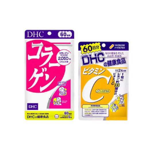 BUNDLE DHC COLLAGEN AND DHC VIT C 60 days