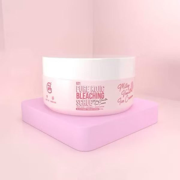 G21 Pure Kojic Bleaching Scrub 300g | Brightening Body Scrub