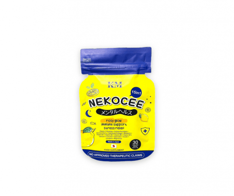 Nekocee 15 in 1 – 30 Capsules by Kat Melendez (Pre-Order)