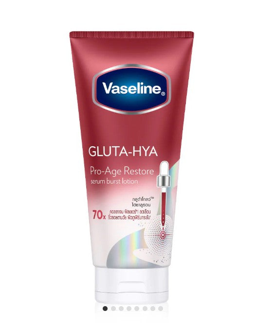 Vaseline Gluta-Hya Pro-Age Restore Lotion 300ml | Firming & Brightening