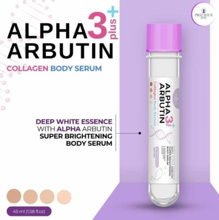 Alpha Arbutin Collagen Body Serum