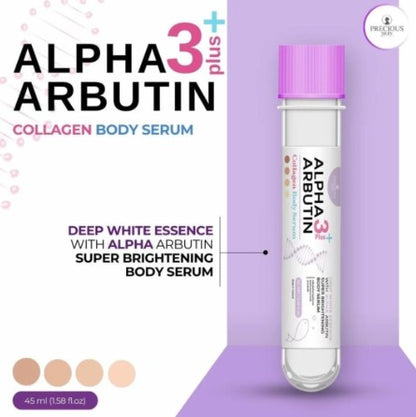 Alpha Arbutin Collagen Body Serum – Brightening & Firming Serum