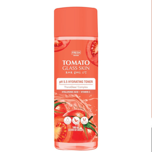 Fresh Tomato Glass Skin 3in1Vitamin C Brightening Toner 100ml